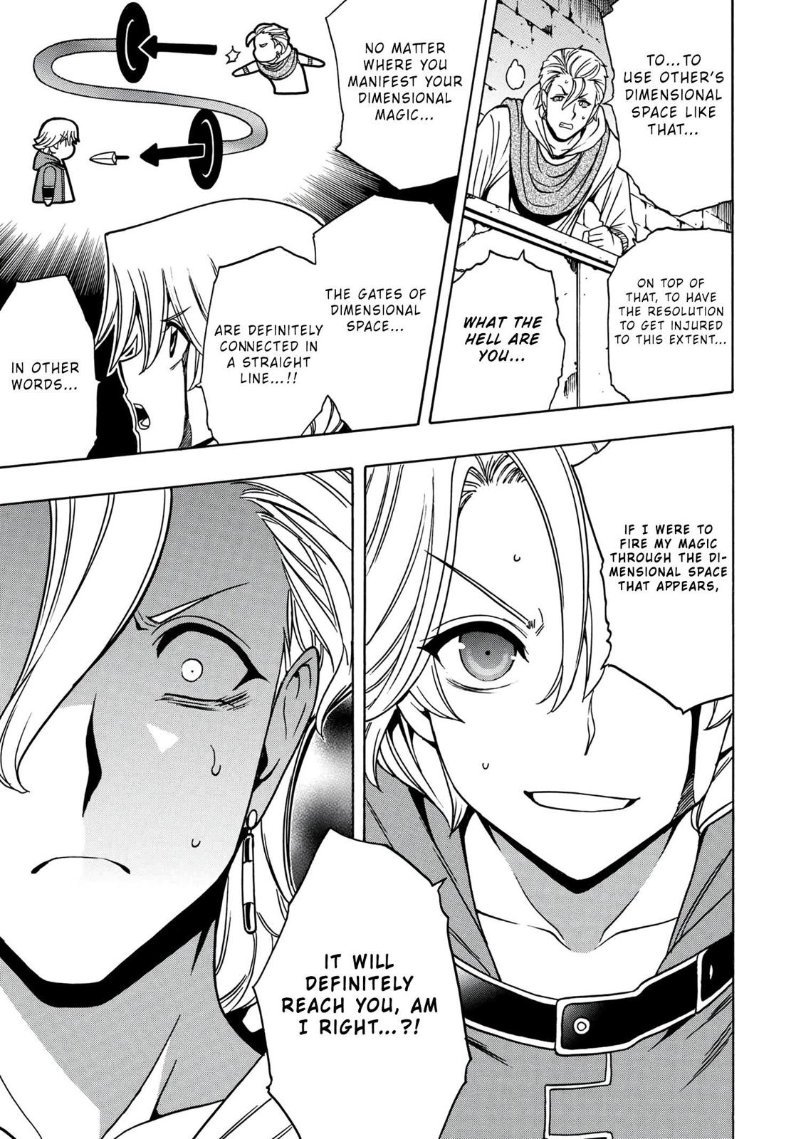 Kenja no Mago Chapter 48 - Page 32