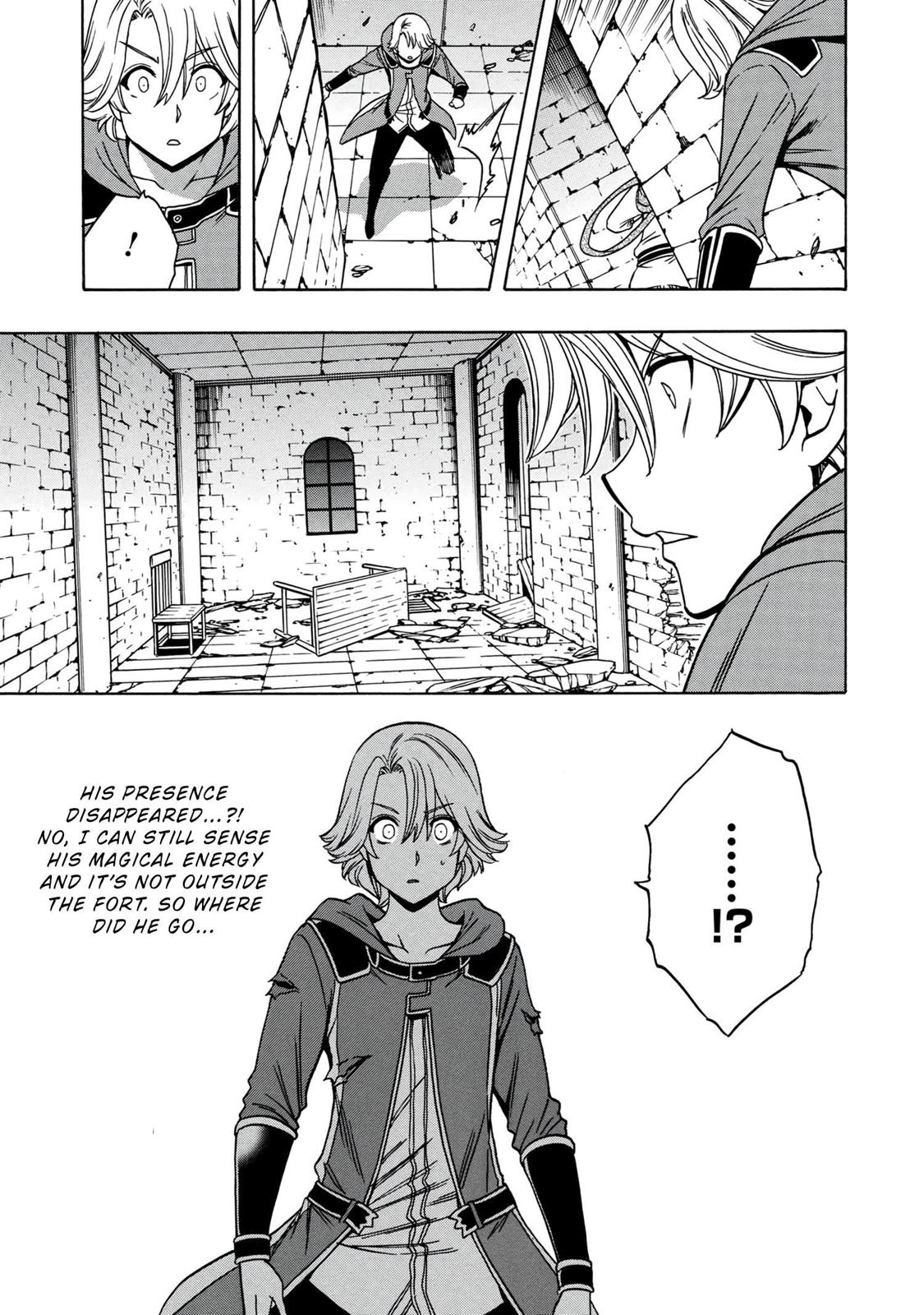 Kenja no Mago Chapter 48 - Page 36