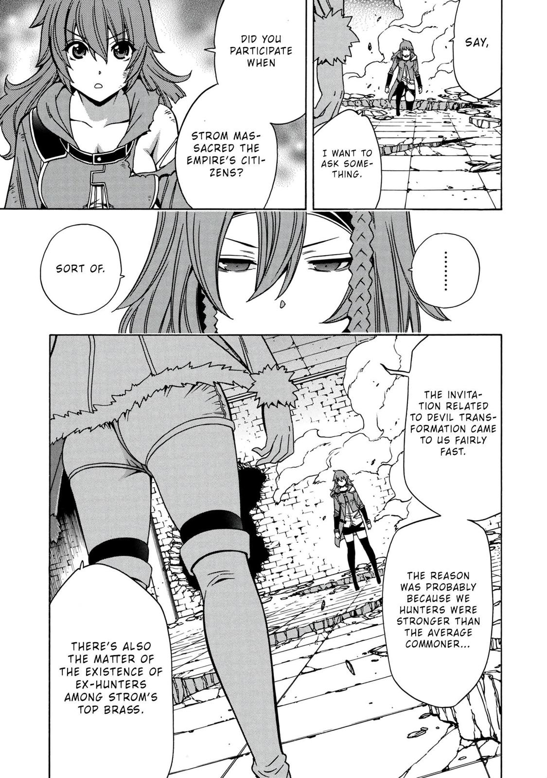 Kenja no Mago Chapter 48 - Page 38