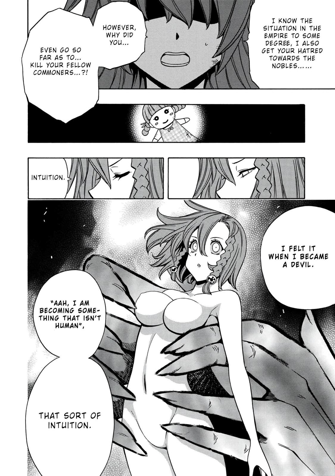 Kenja no Mago Chapter 48 - Page 39