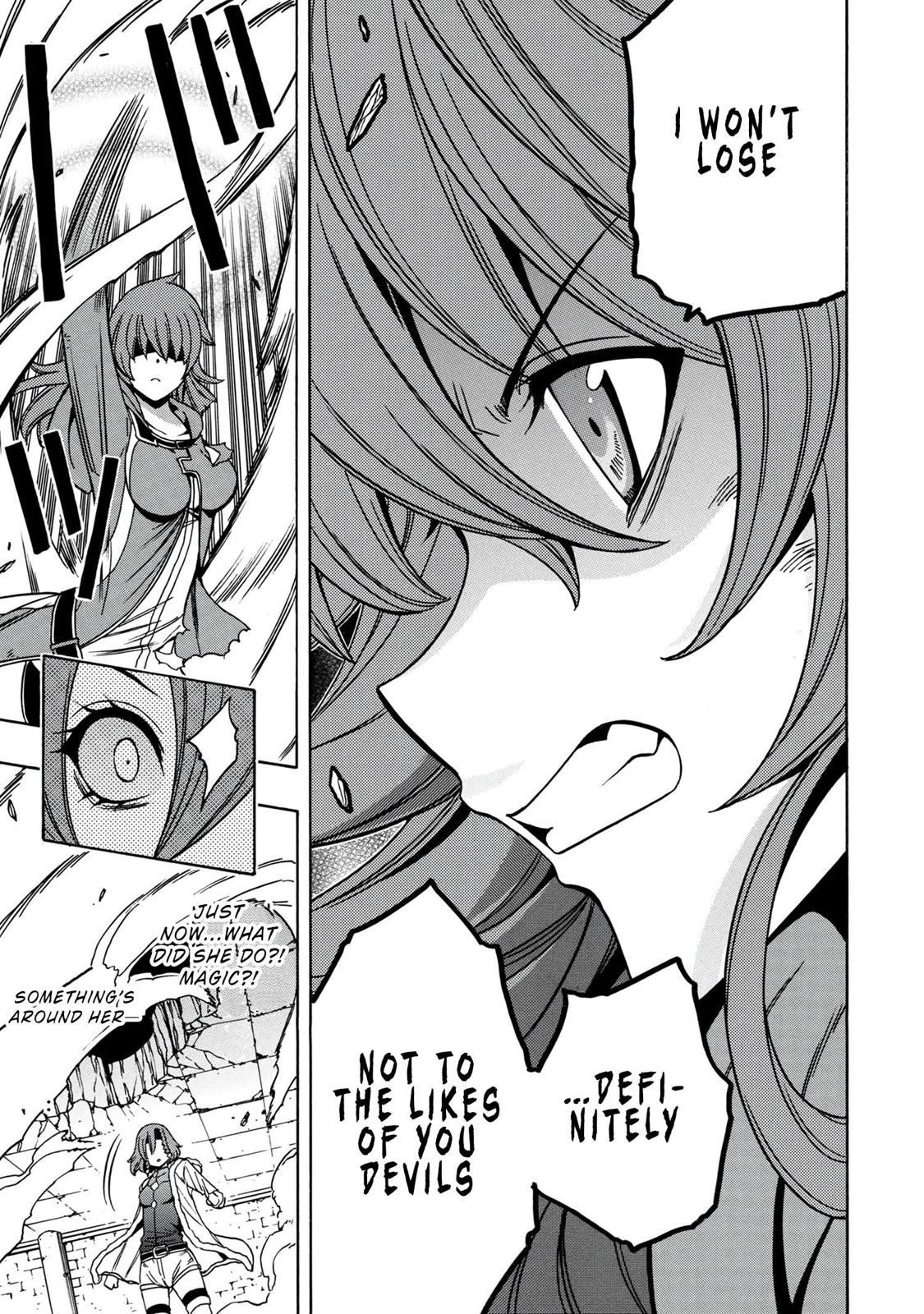 Kenja no Mago Chapter 48 - Page 42