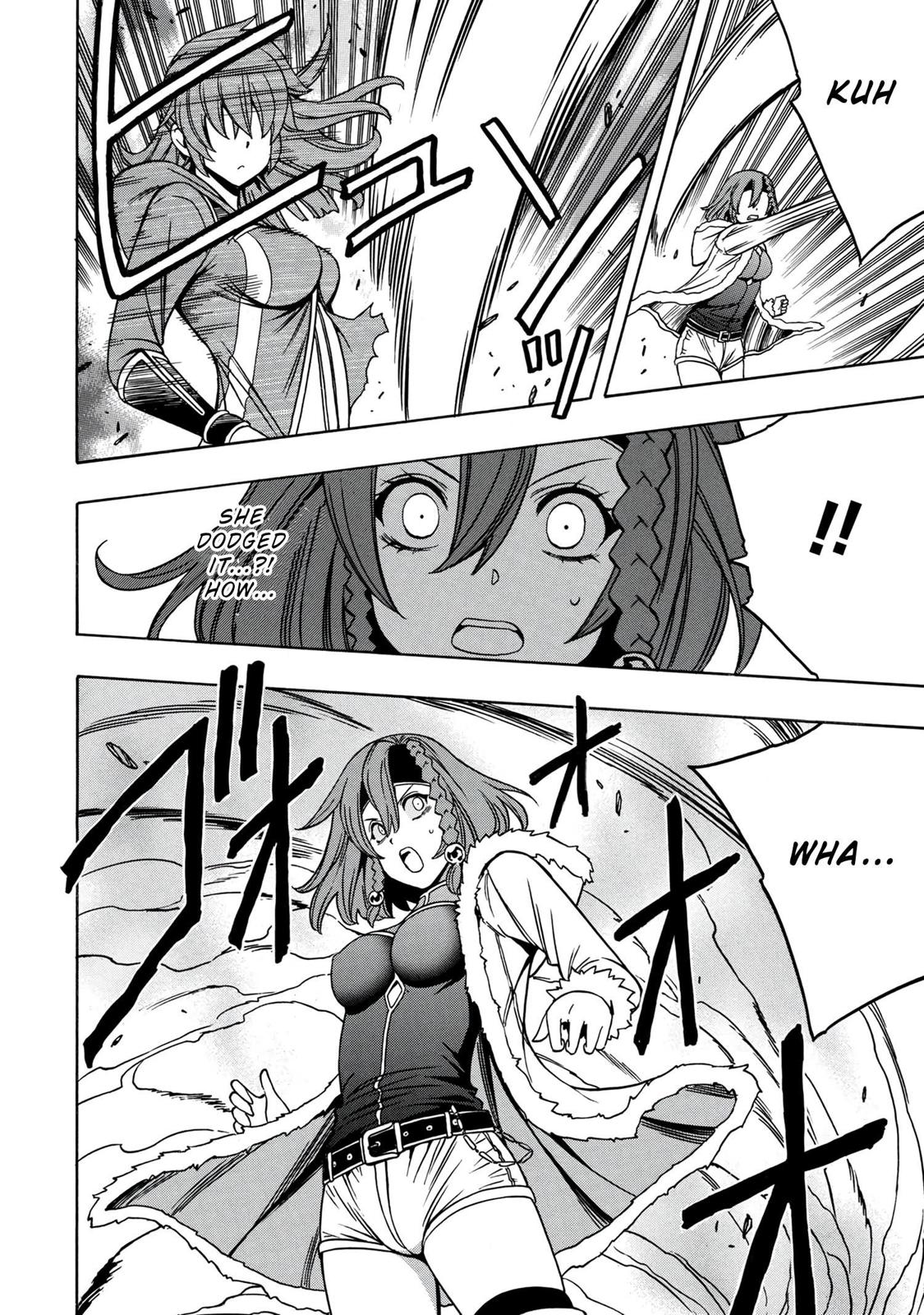 Kenja no Mago Chapter 48 - Page 43