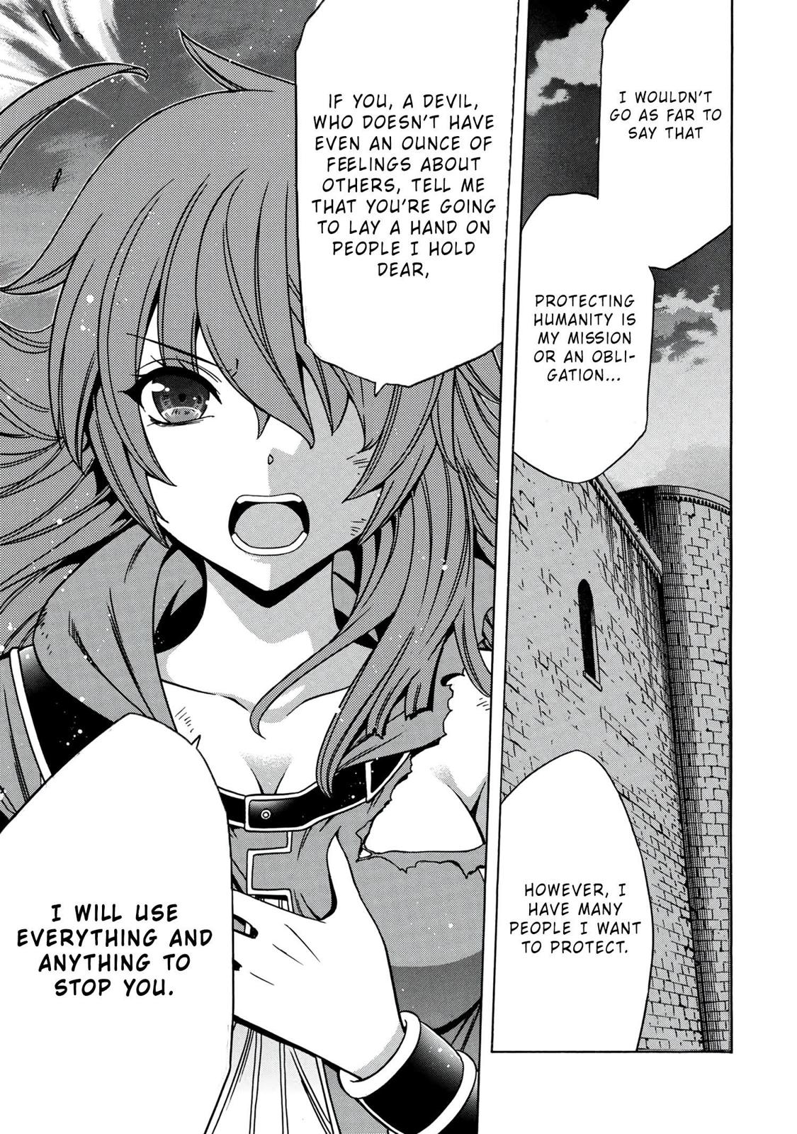 Kenja no Mago Chapter 48 - Page 47