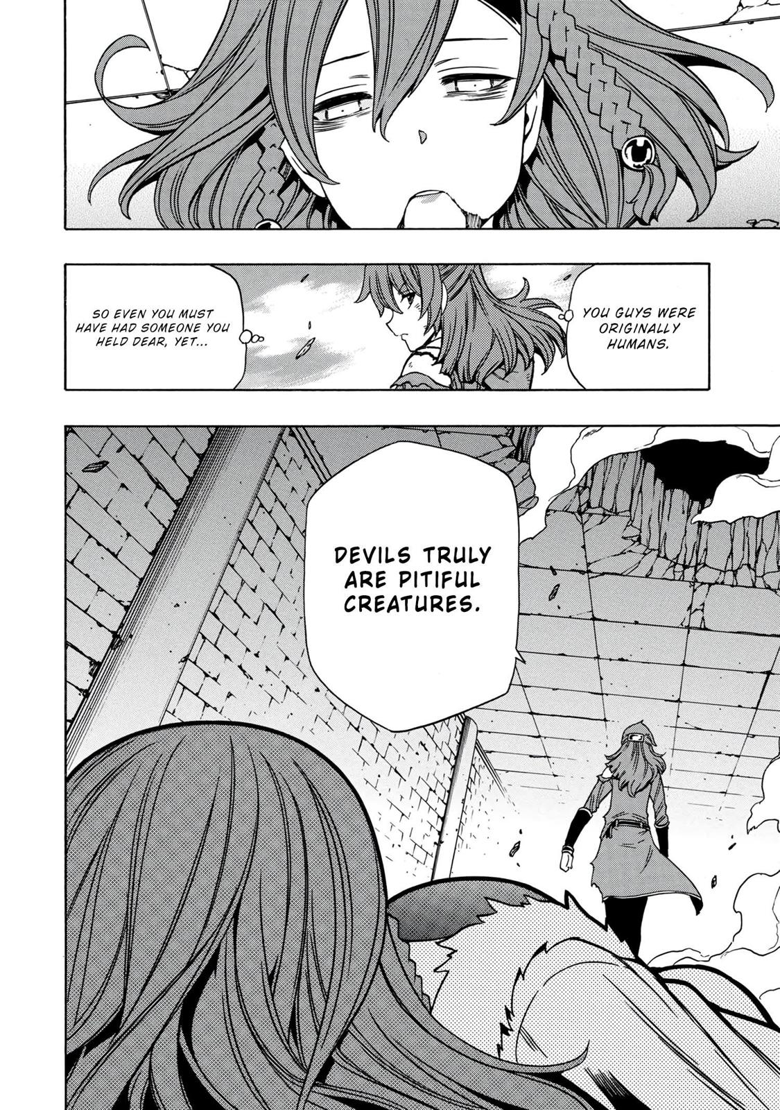 Kenja no Mago Chapter 48 - Page 48