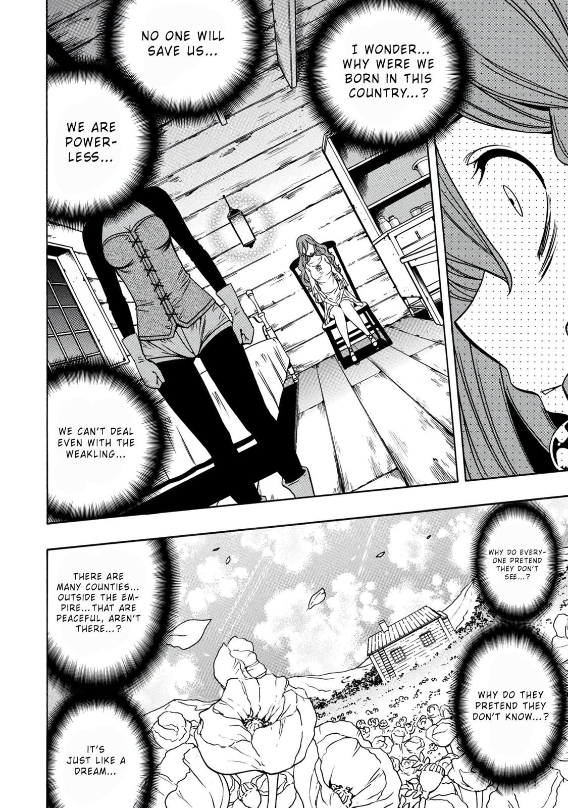 Kenja no Mago Chapter 48 - Page 54