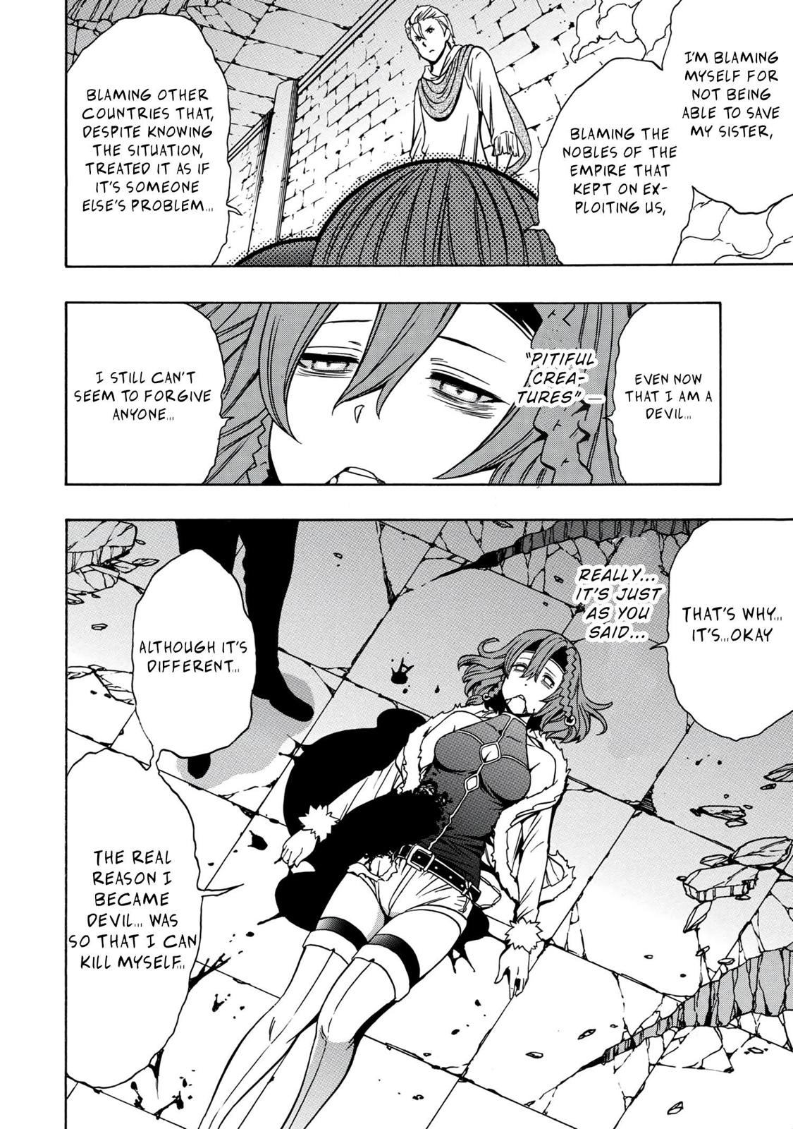 Kenja no Mago Chapter 48 - Page 56