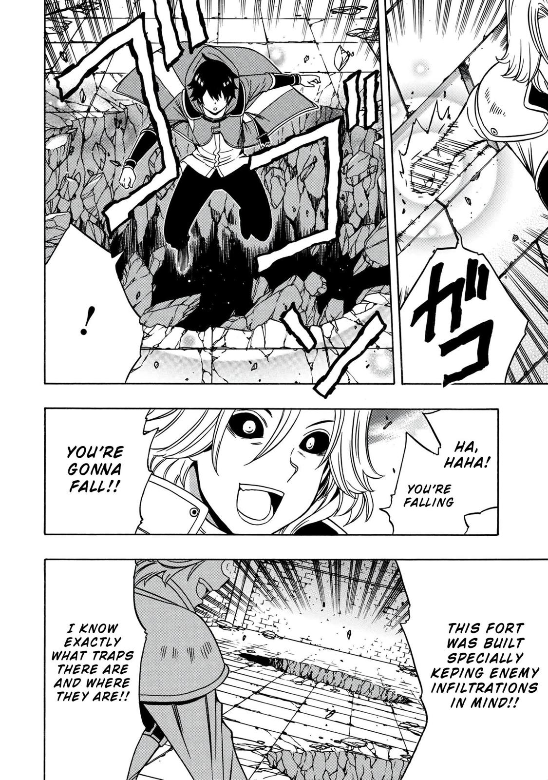 Kenja no Mago Chapter 49 - Page 5