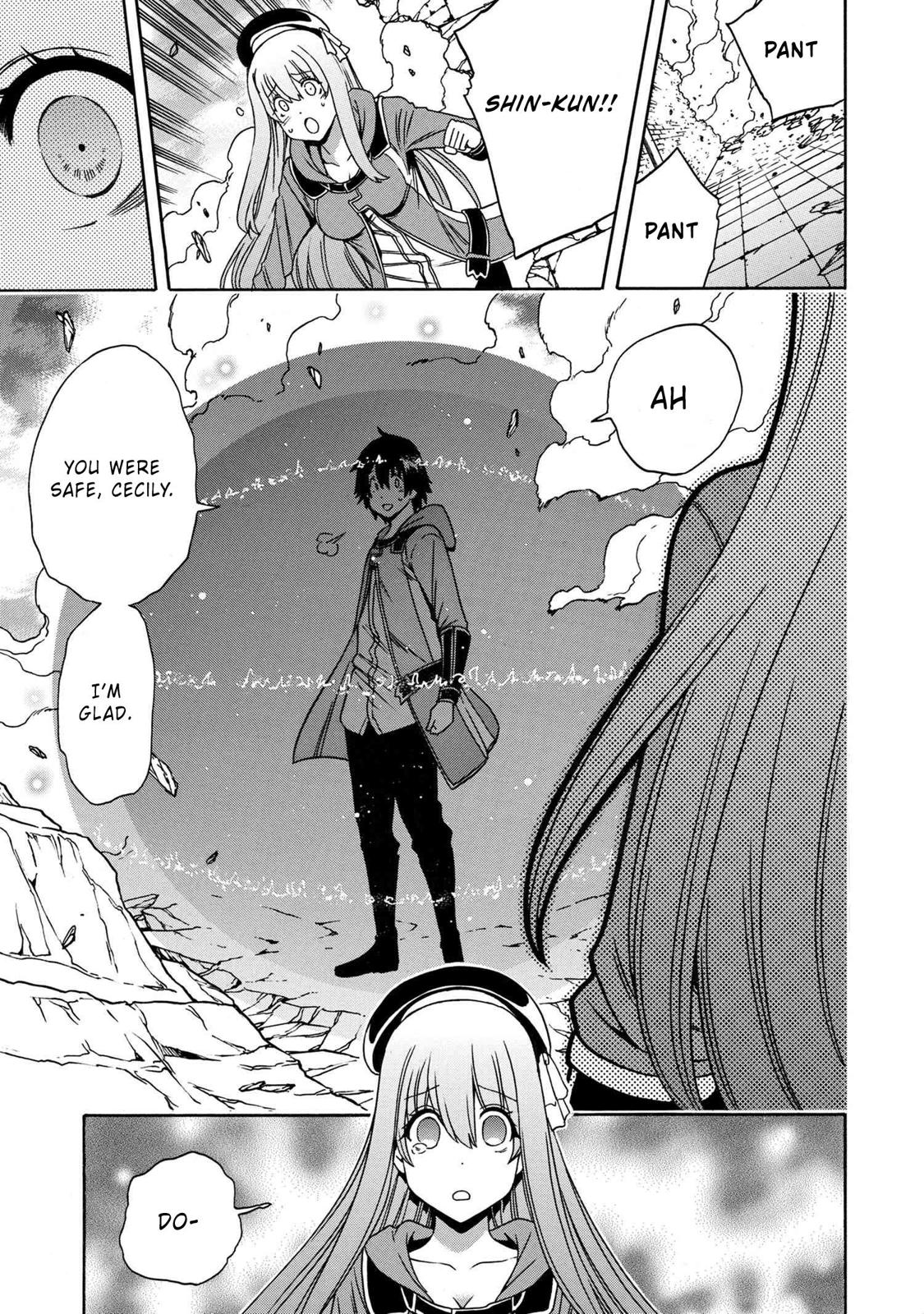 Kenja no Mago Chapter 50 - Page 4