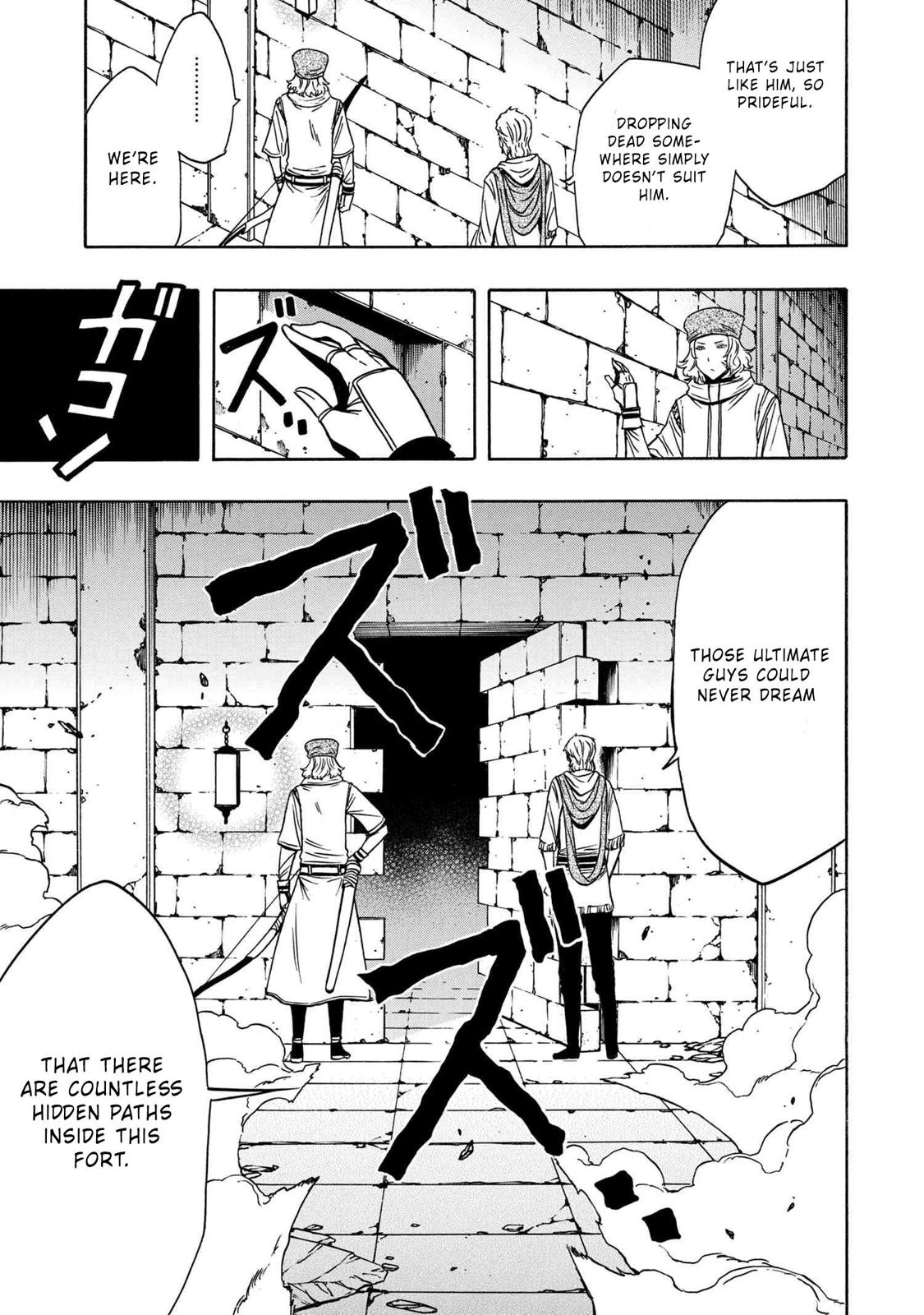 Kenja no Mago Chapter 50 - Page 12