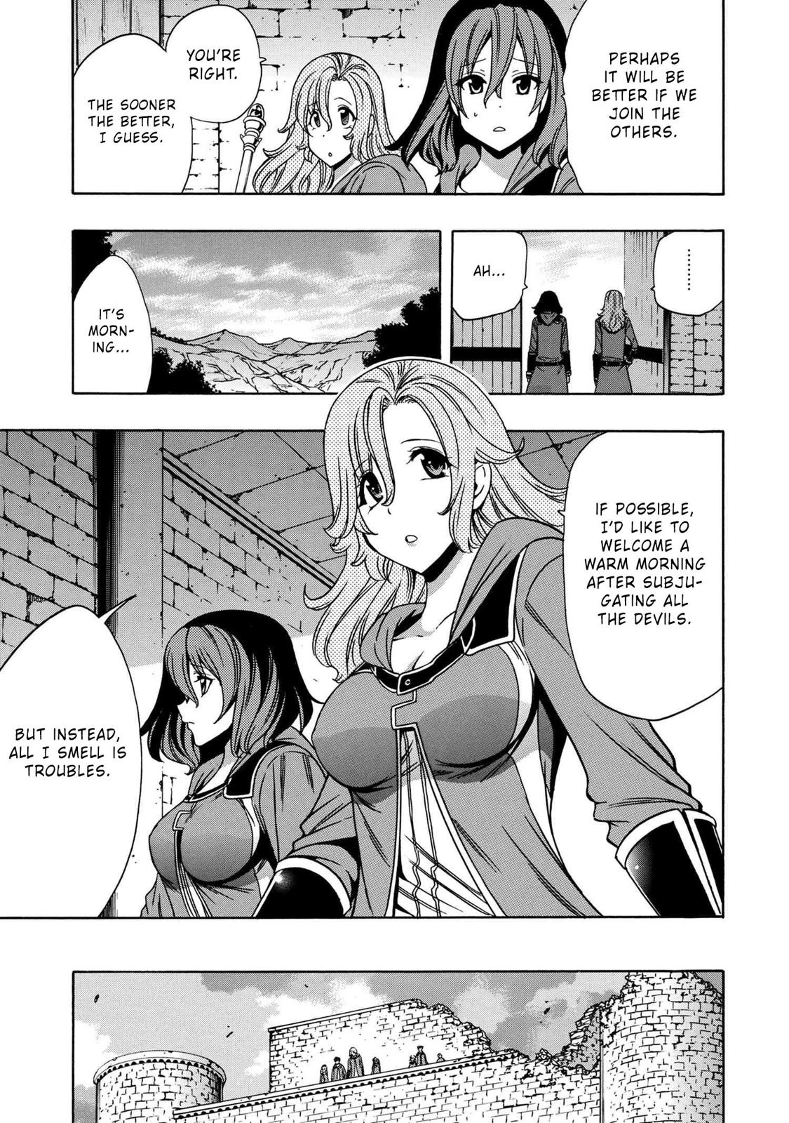 Kenja no Mago Chapter 50 - Page 20