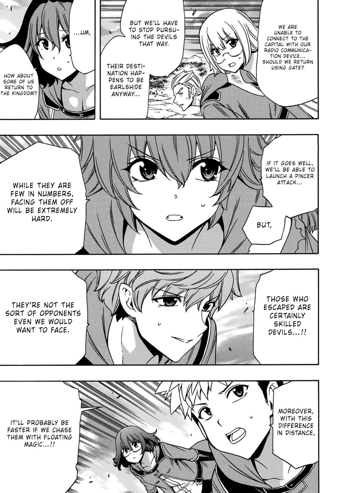 Kenja no Mago Chapter 50 - Page 22