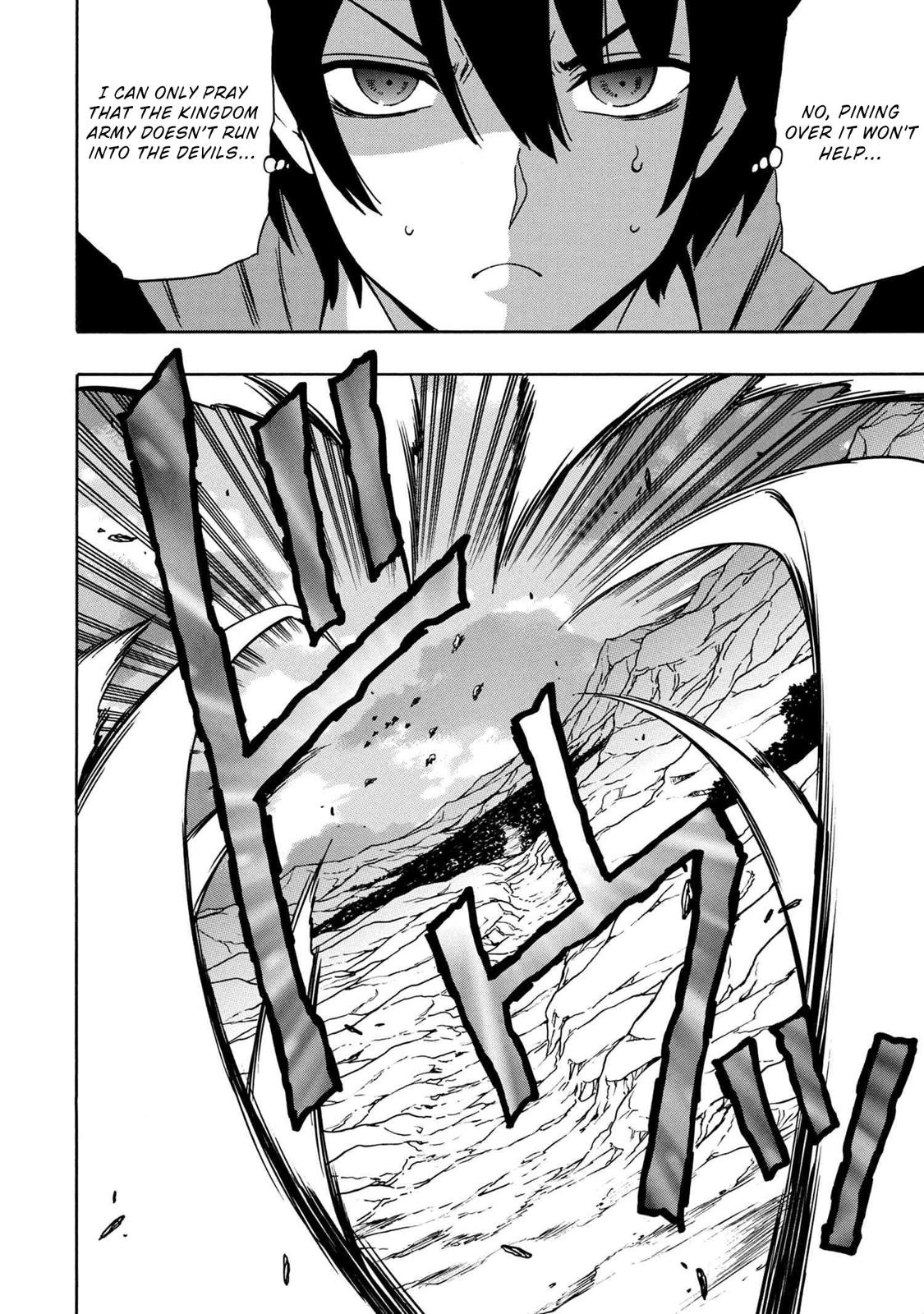 Kenja no Mago Chapter 50 - Page 25