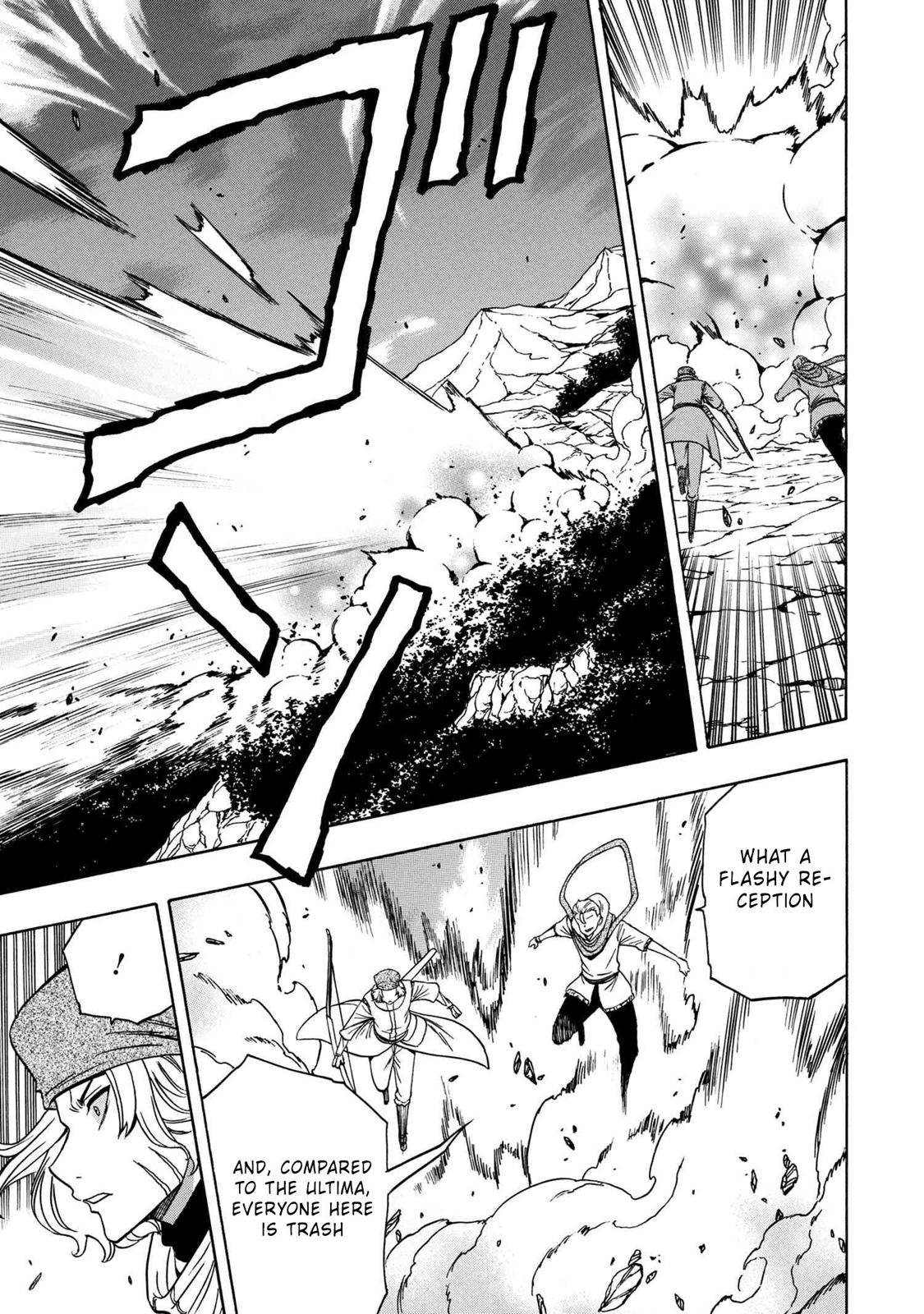 Kenja no Mago Chapter 50 - Page 36