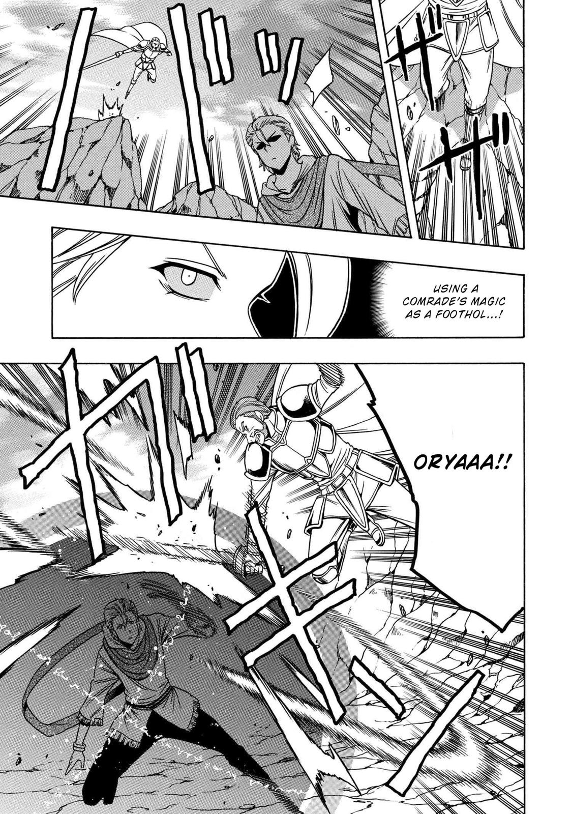 Kenja no Mago Chapter 50 - Page 38