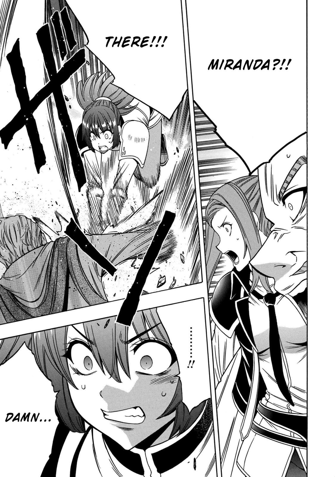 Kenja no Mago Chapter 50 - Page 44