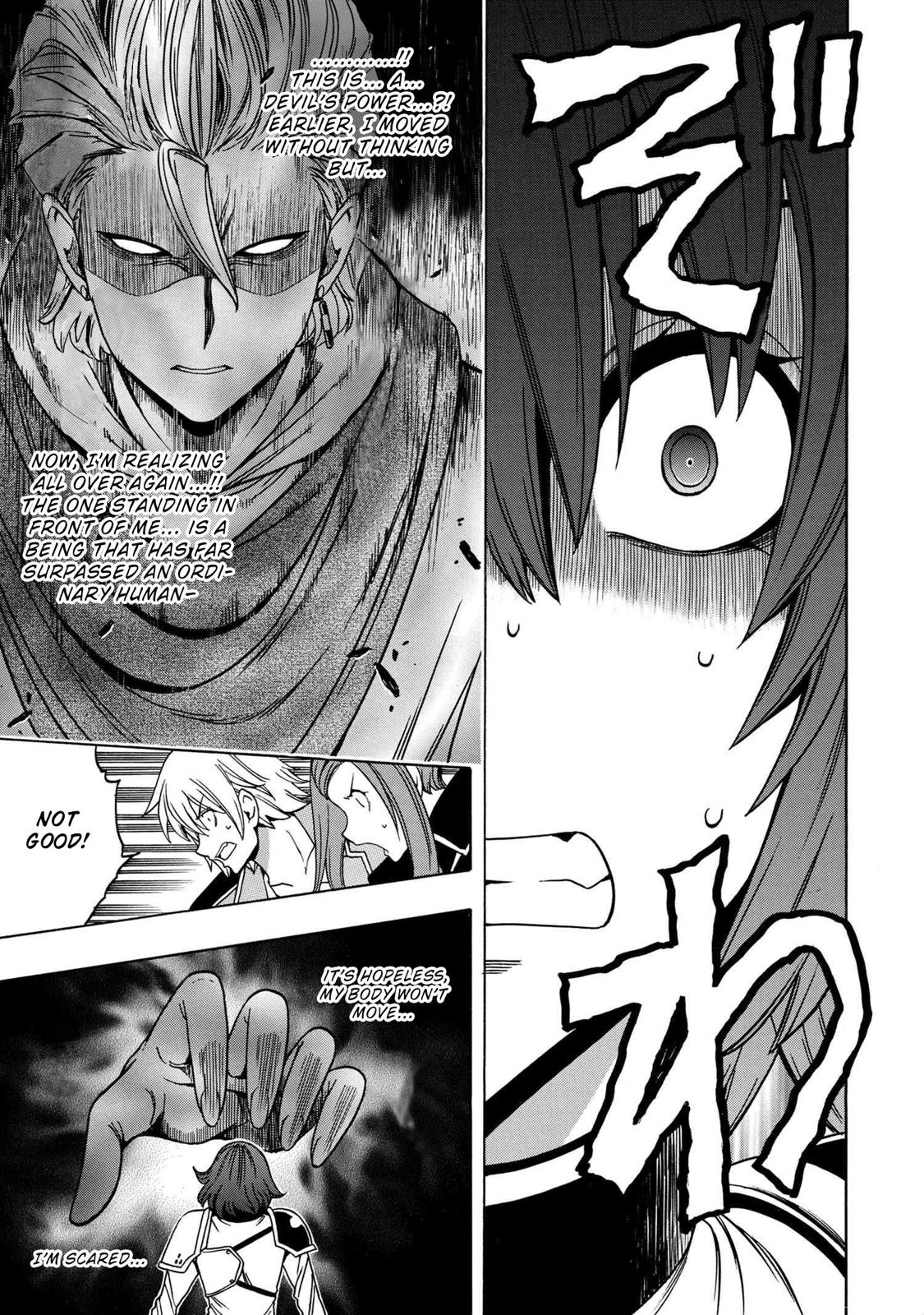 Kenja no Mago Chapter 50 - Page 46