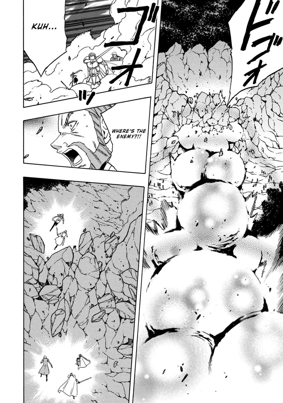 Kenja no Mago Chapter 50 - Page 49