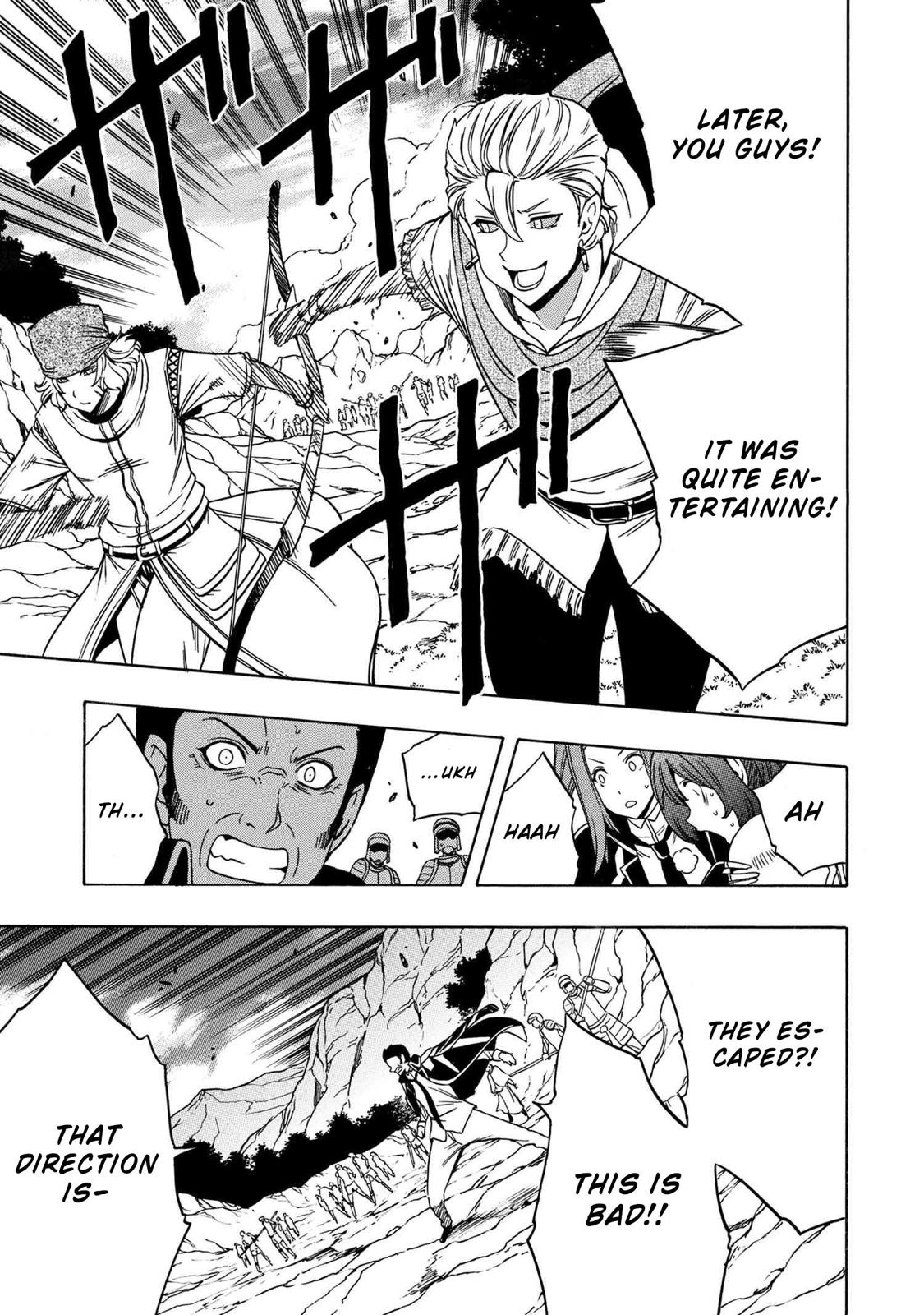 Kenja no Mago Chapter 50 - Page 50