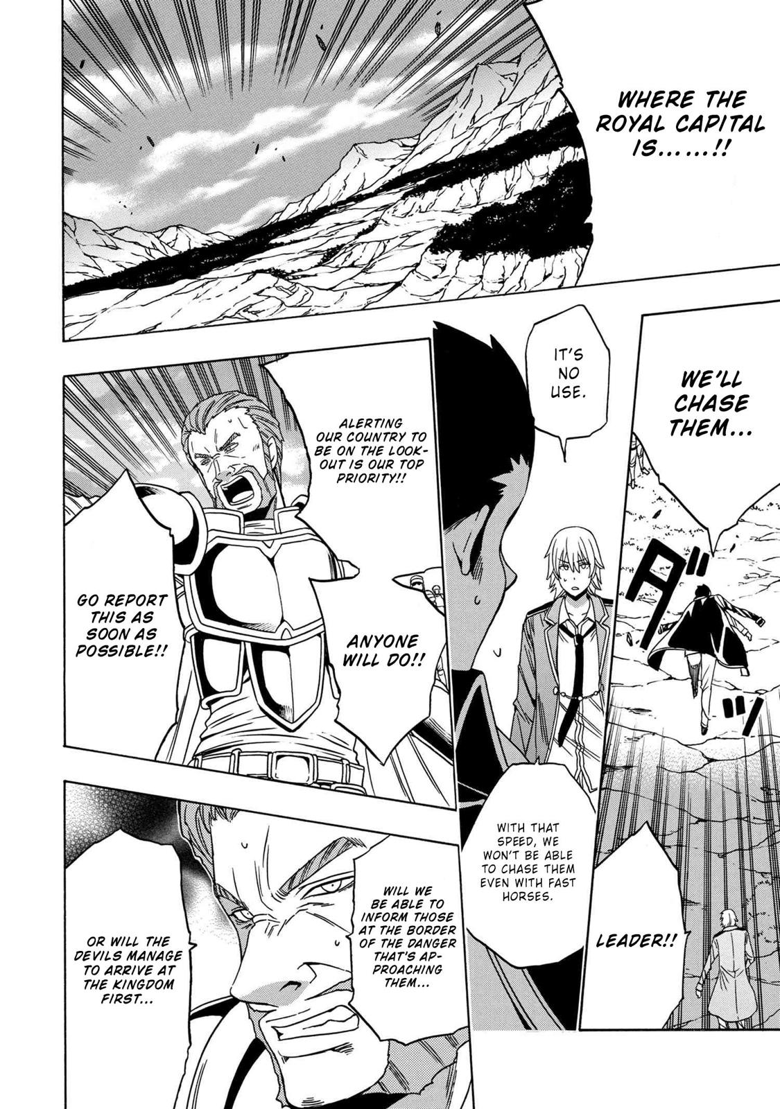 Kenja no Mago Chapter 50 - Page 51