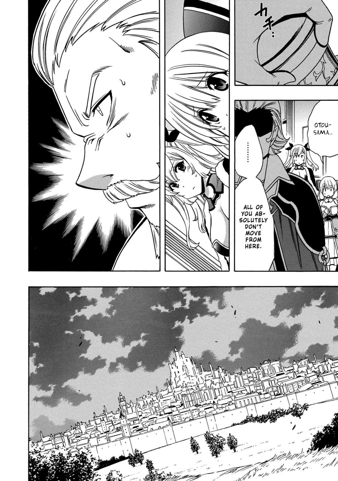 Kenja no Mago Chapter 50 - Page 55