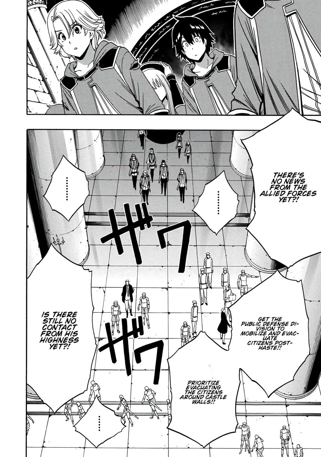 Kenja no Mago Chapter 51 - Page 9