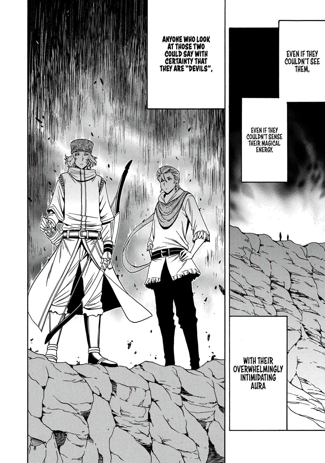 Kenja no Mago Chapter 51 - Page 19