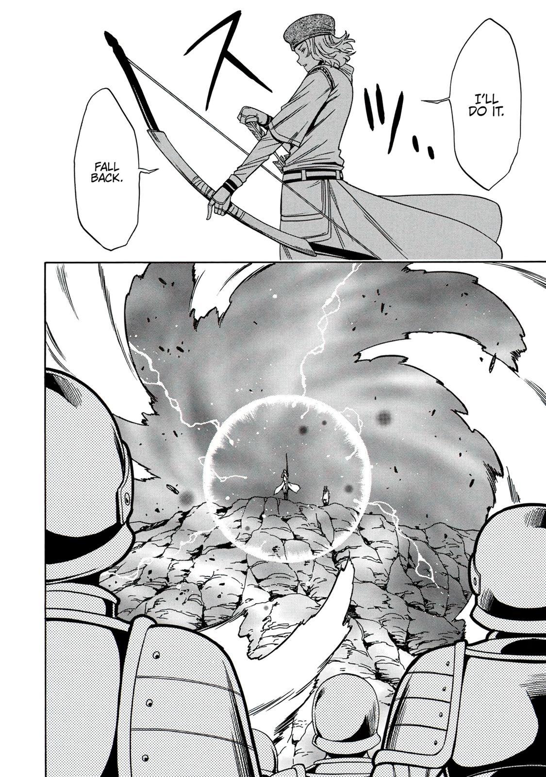 Kenja no Mago Chapter 51 - Page 21