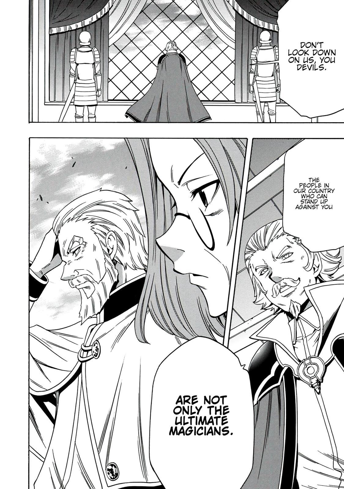 Kenja no Mago Chapter 51 - Page 25