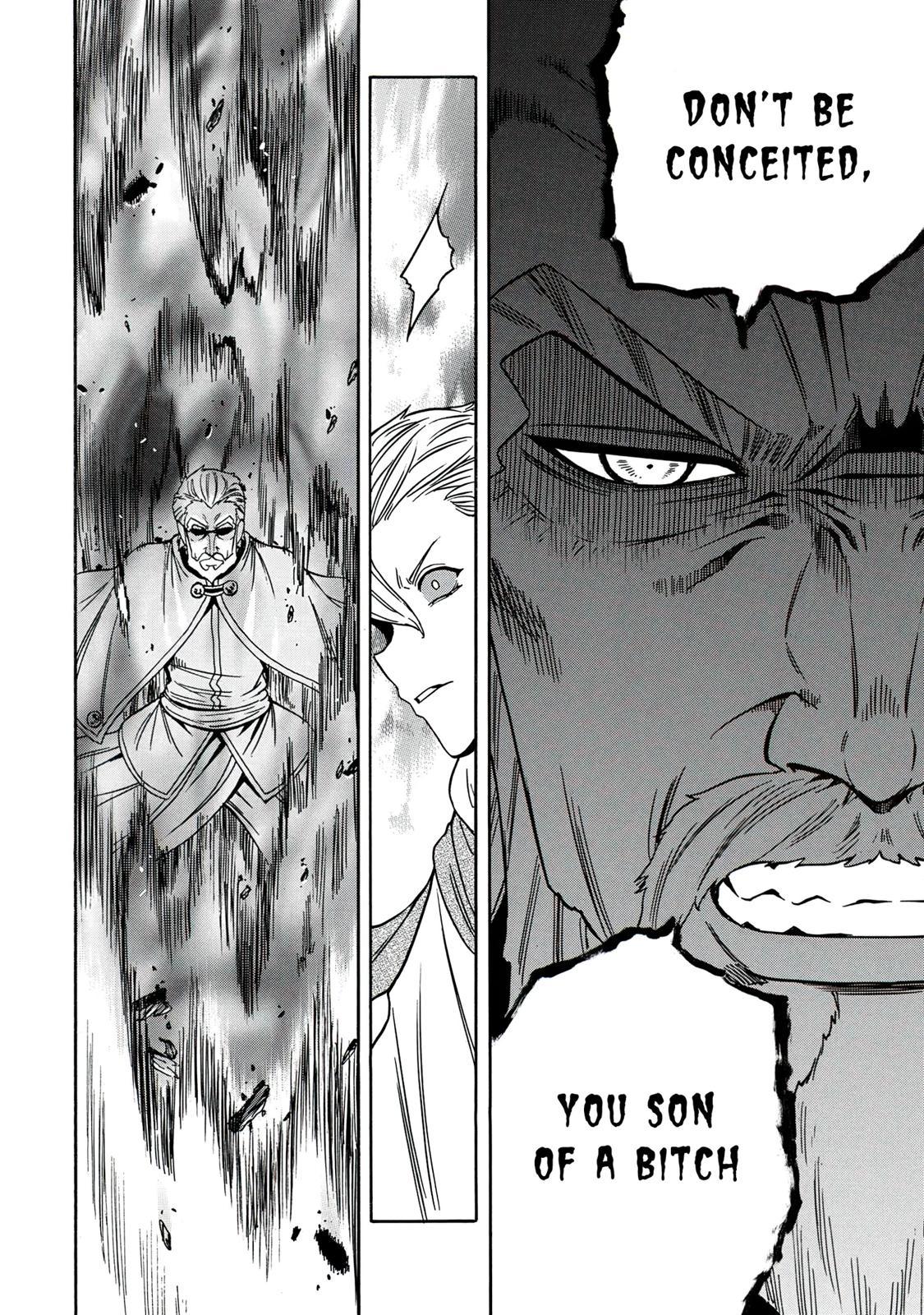 Kenja no Mago Chapter 51 - Page 31