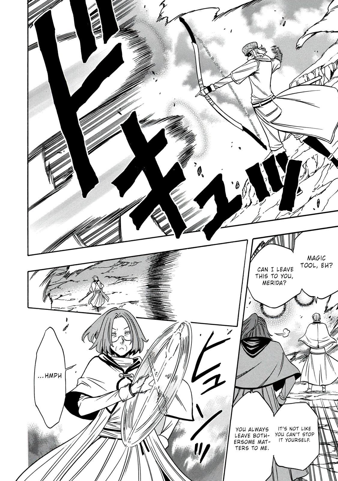 Kenja no Mago Chapter 51 - Page 35