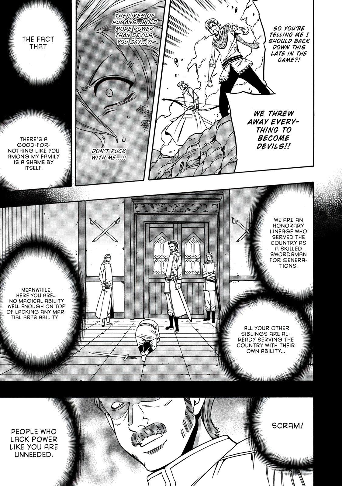 Kenja no Mago Chapter 51 - Page 40