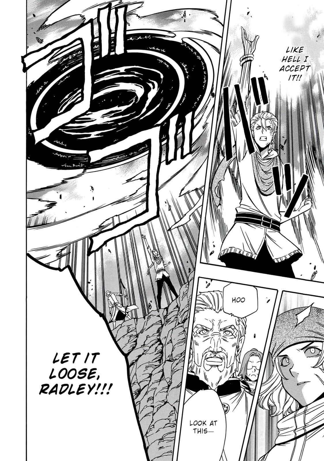 Kenja no Mago Chapter 51 - Page 41