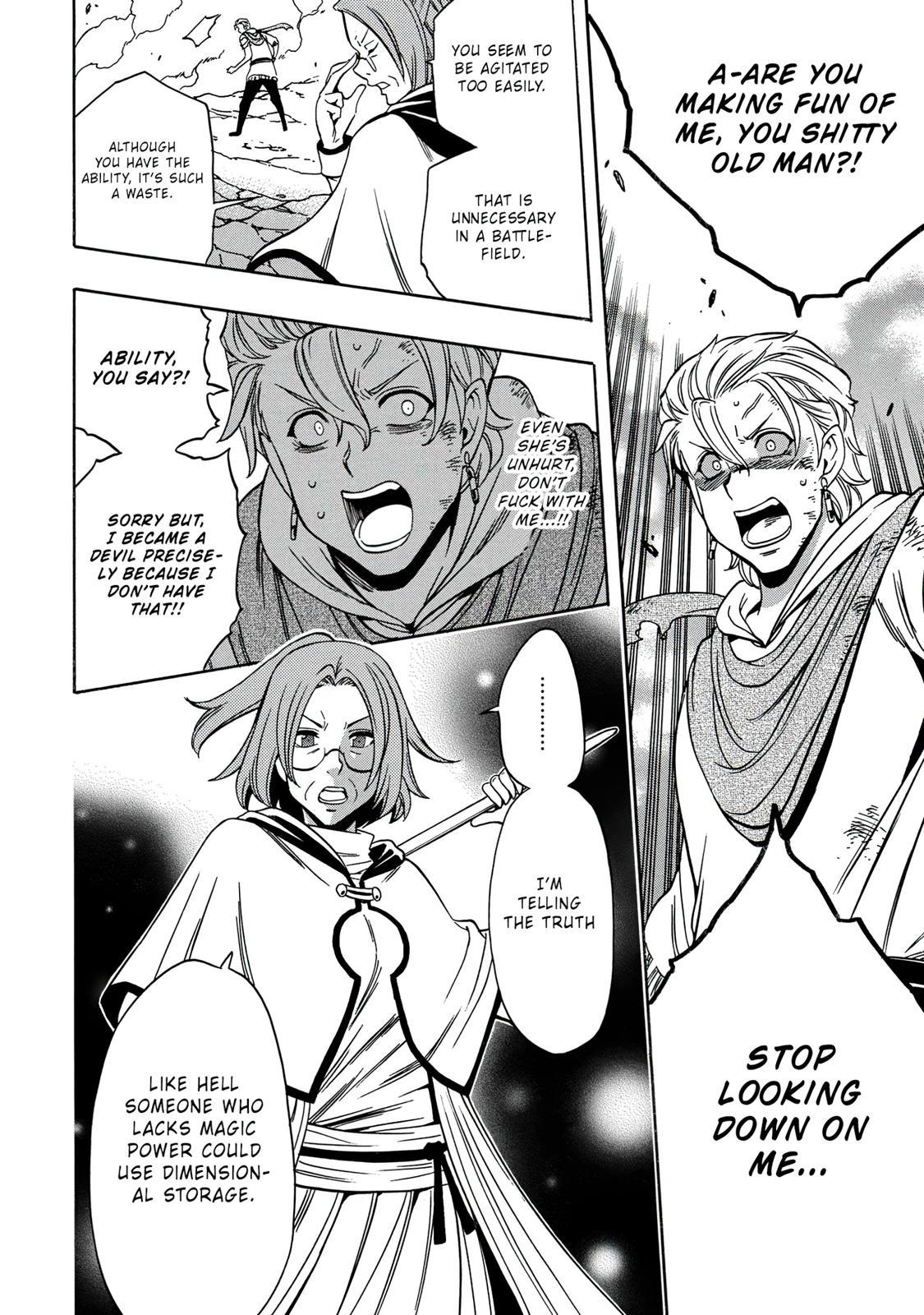 Kenja no Mago Chapter 51 - Page 45