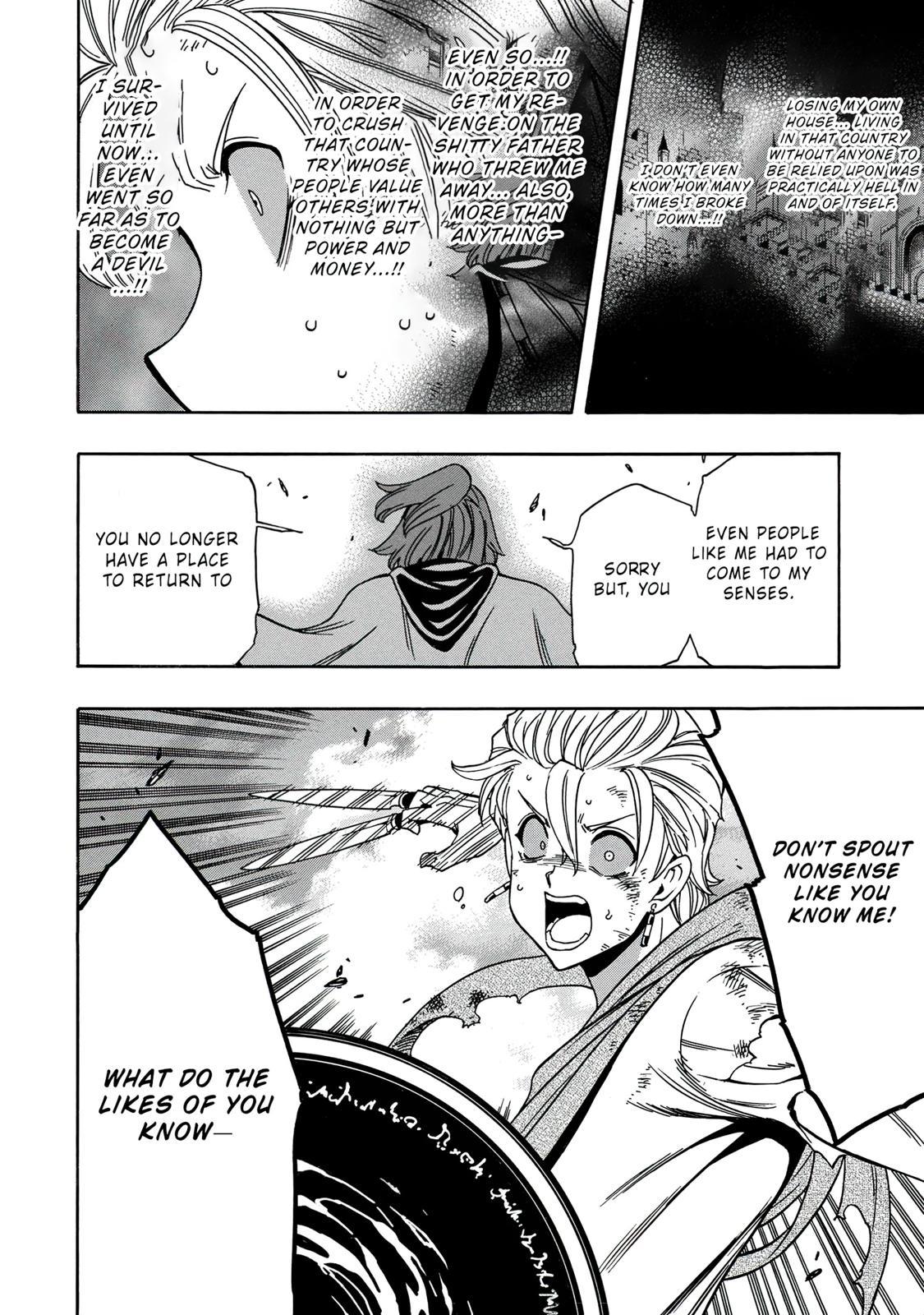 Kenja no Mago Chapter 51 - Page 47