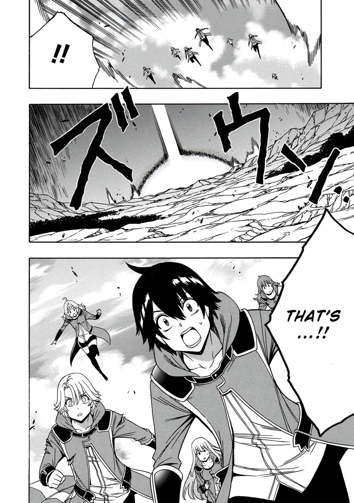 Kenja no Mago Chapter 51 - Page 55