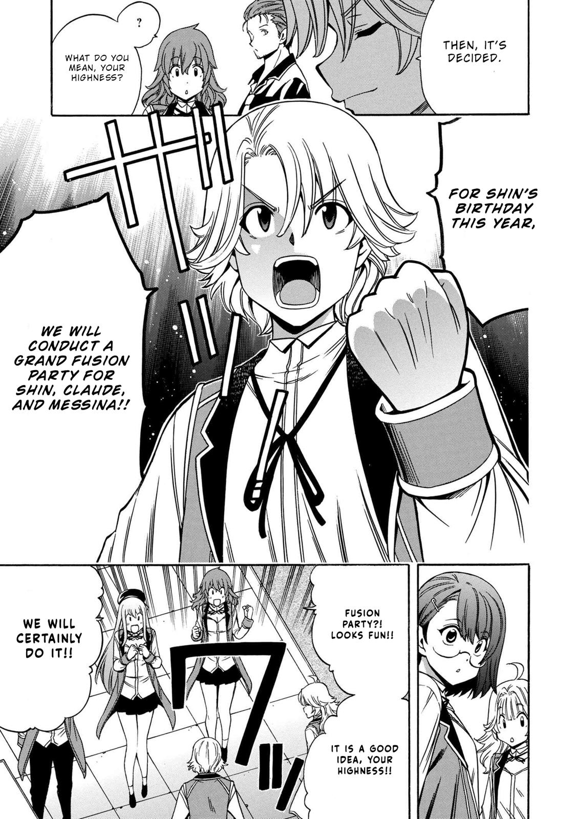 Kenja no Mago Chapter 54 - Page 22