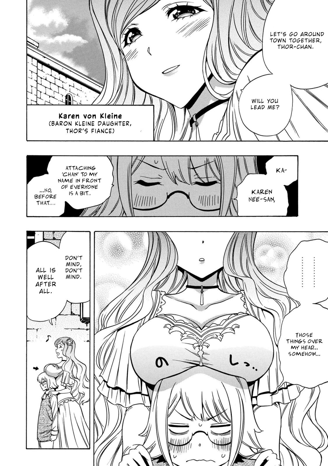 Kenja no Mago Chapter 54 - Page 35