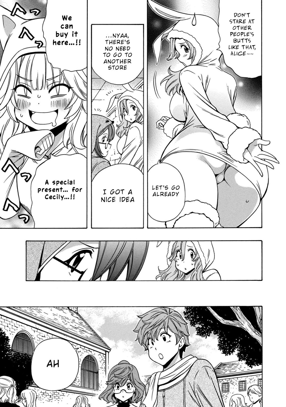 Kenja no Mago Chapter 55 - Page 12