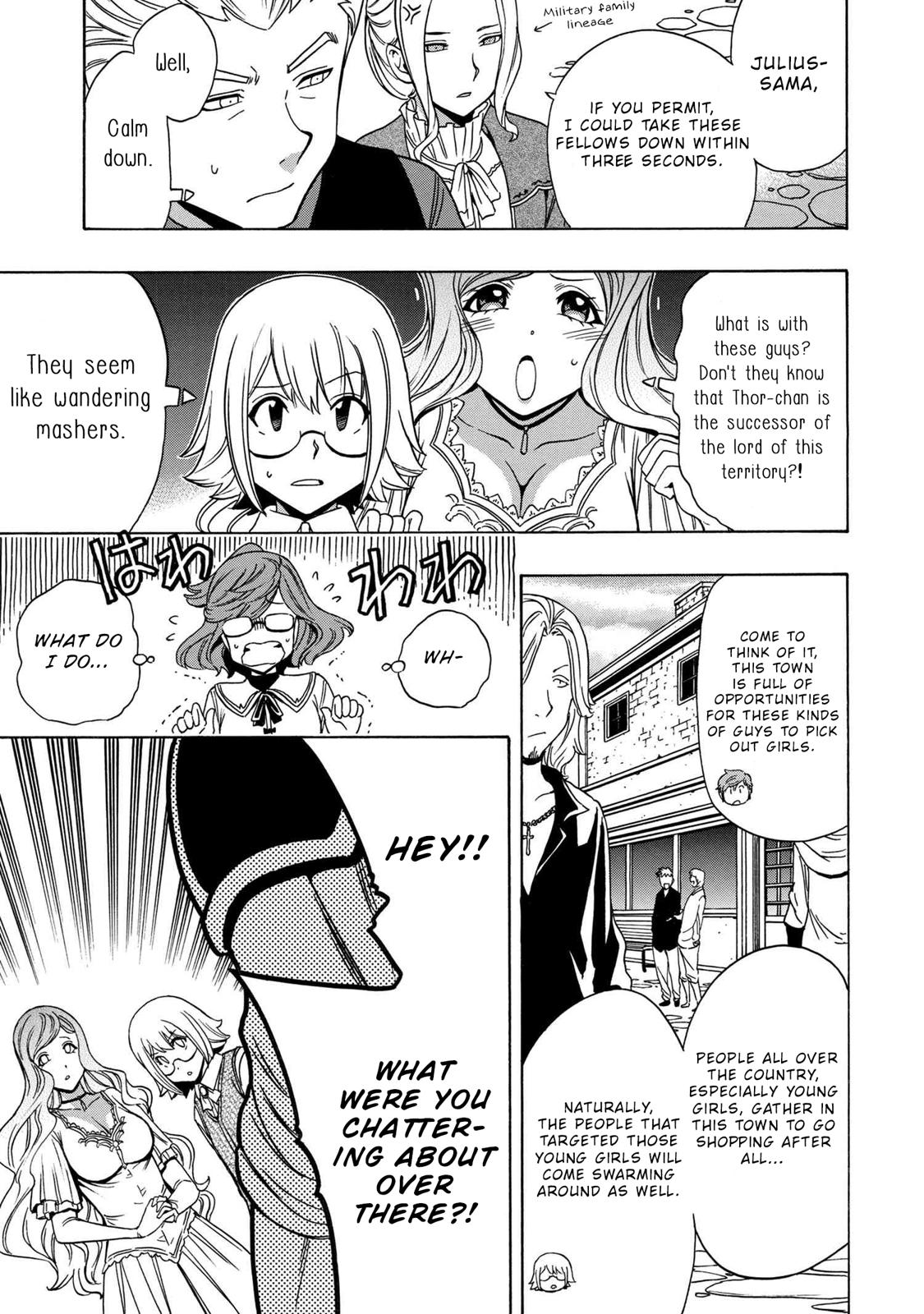 Kenja no Mago Chapter 55 - Page 16