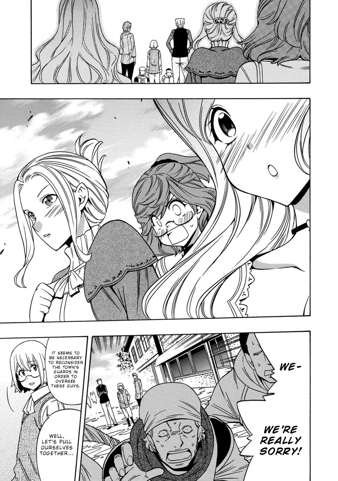 Kenja no Mago Chapter 55 - Page 22