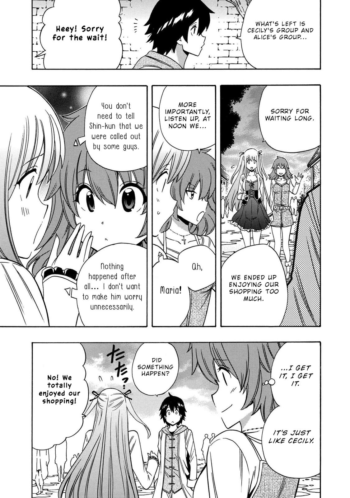 Kenja no Mago Chapter 55 - Page 26