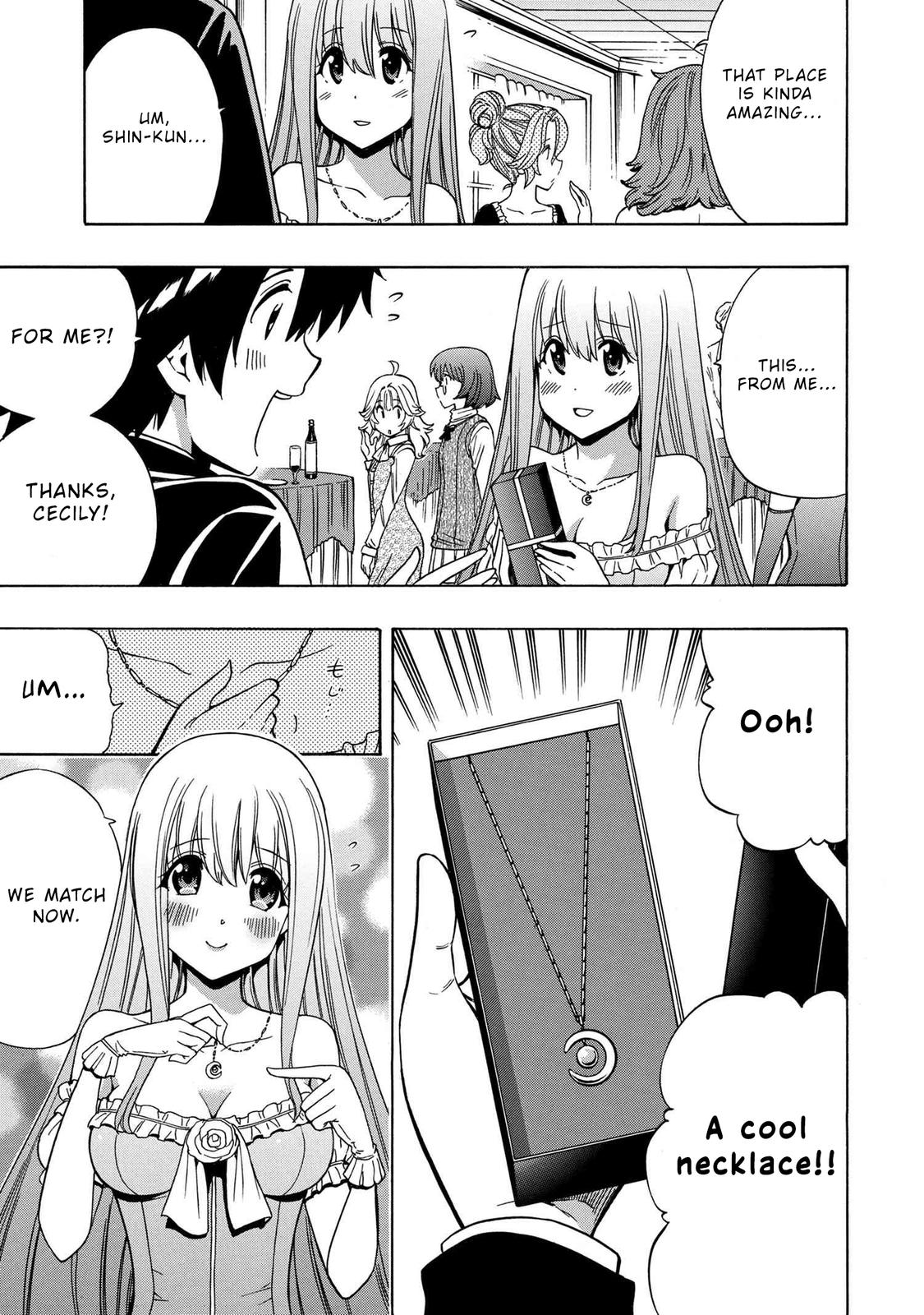 Kenja no Mago Chapter 56 - Page 4