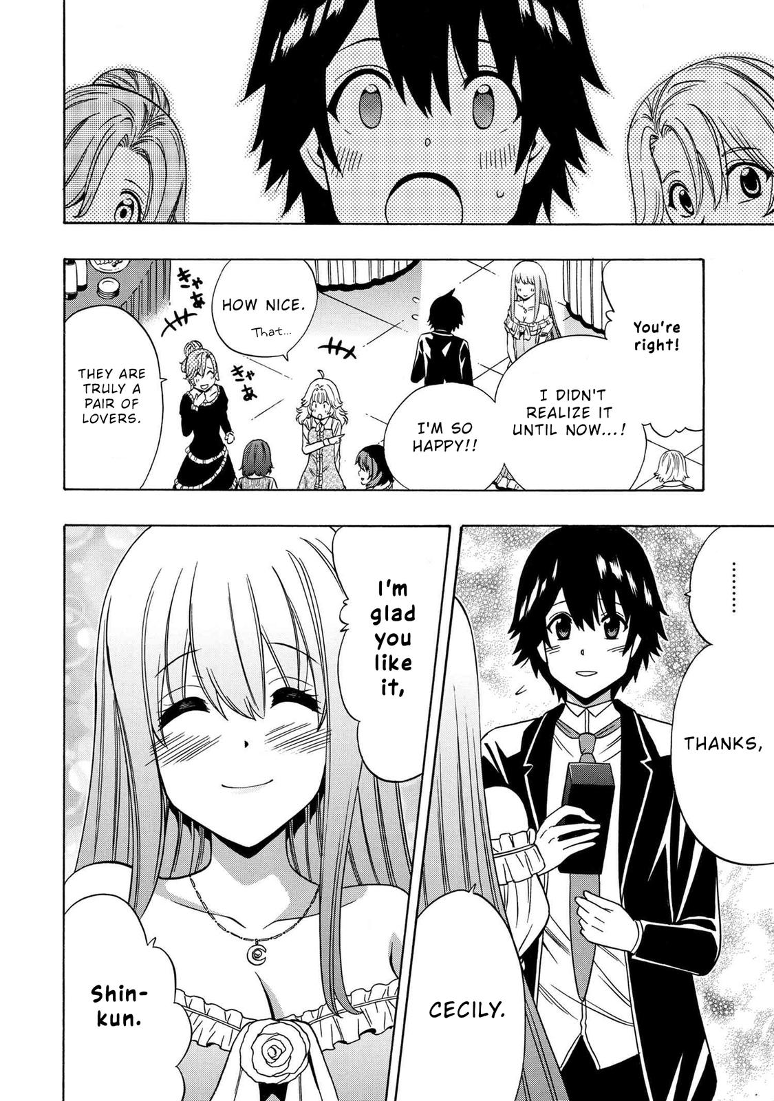 Kenja no Mago Chapter 56 - Page 5