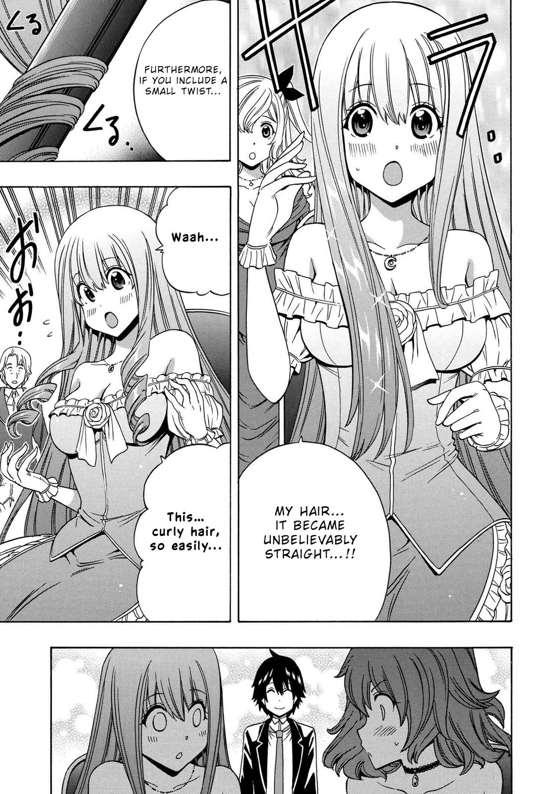 Kenja no Mago Chapter 56 - Page 10