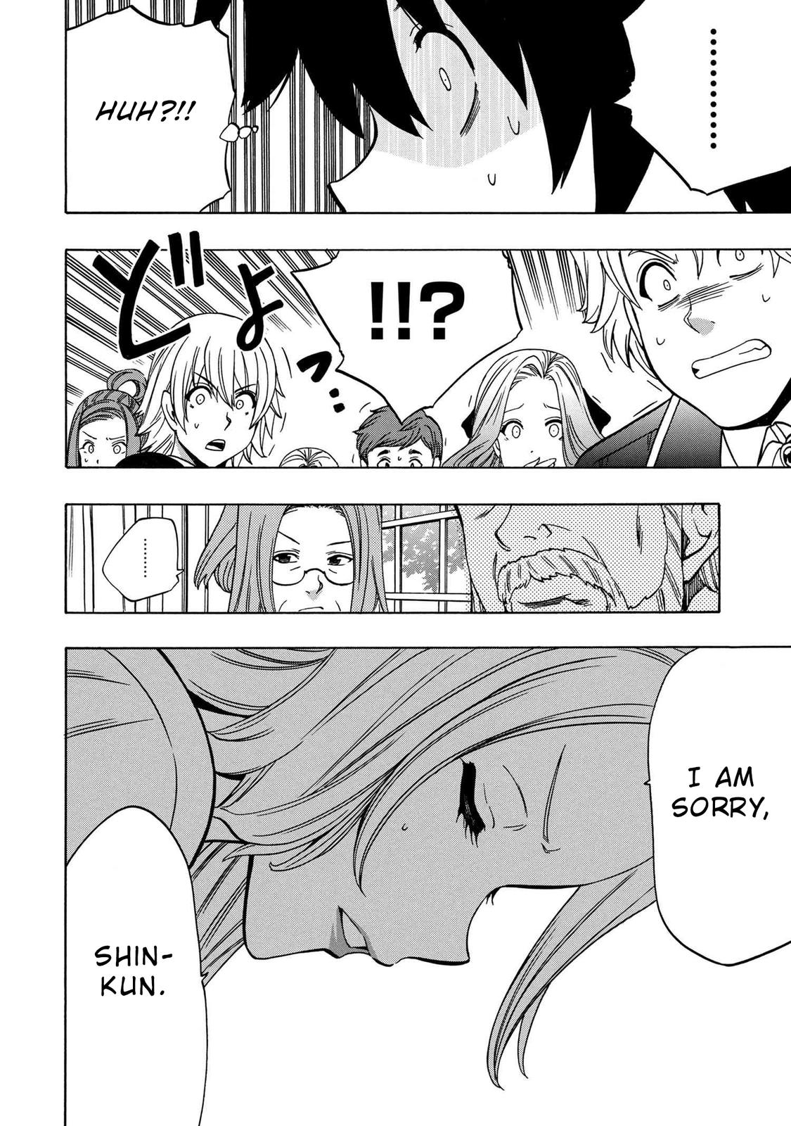 Kenja no Mago Chapter 56 - Page 15