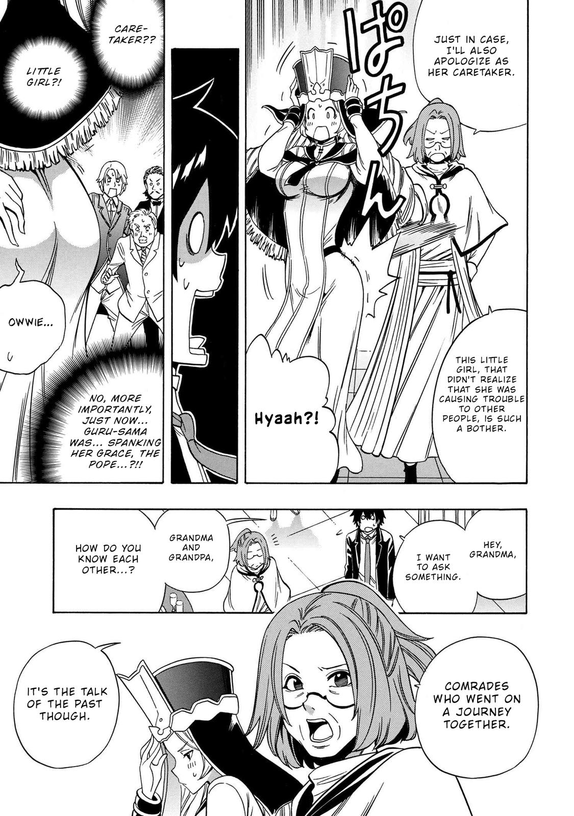 Kenja no Mago Chapter 56 - Page 20