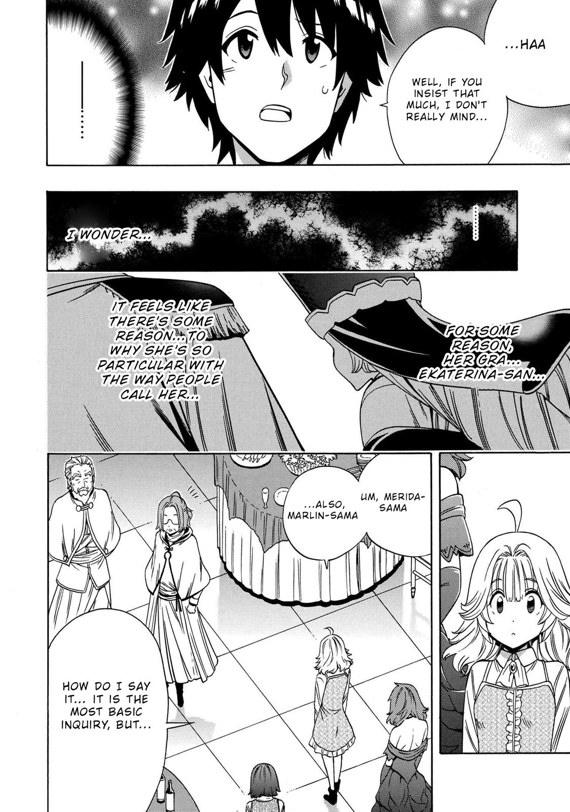 Kenja no Mago Chapter 56 - Page 23