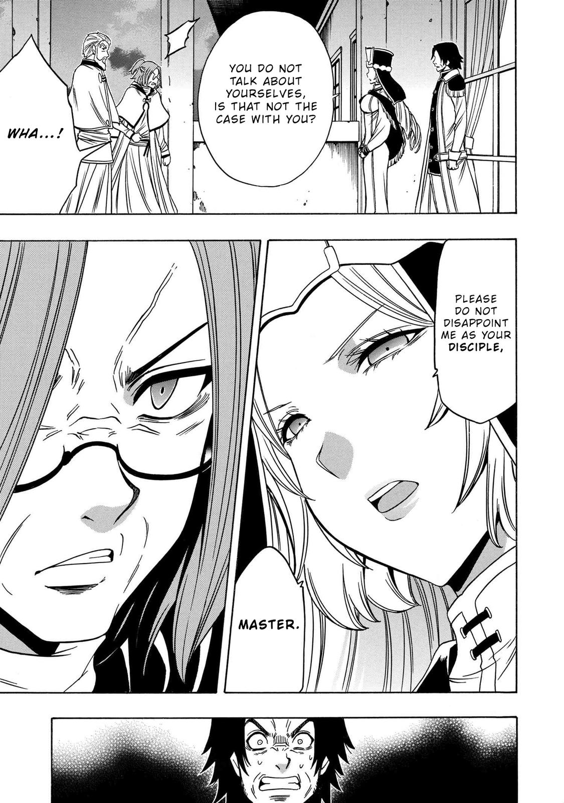 Kenja no Mago Chapter 56 - Page 32