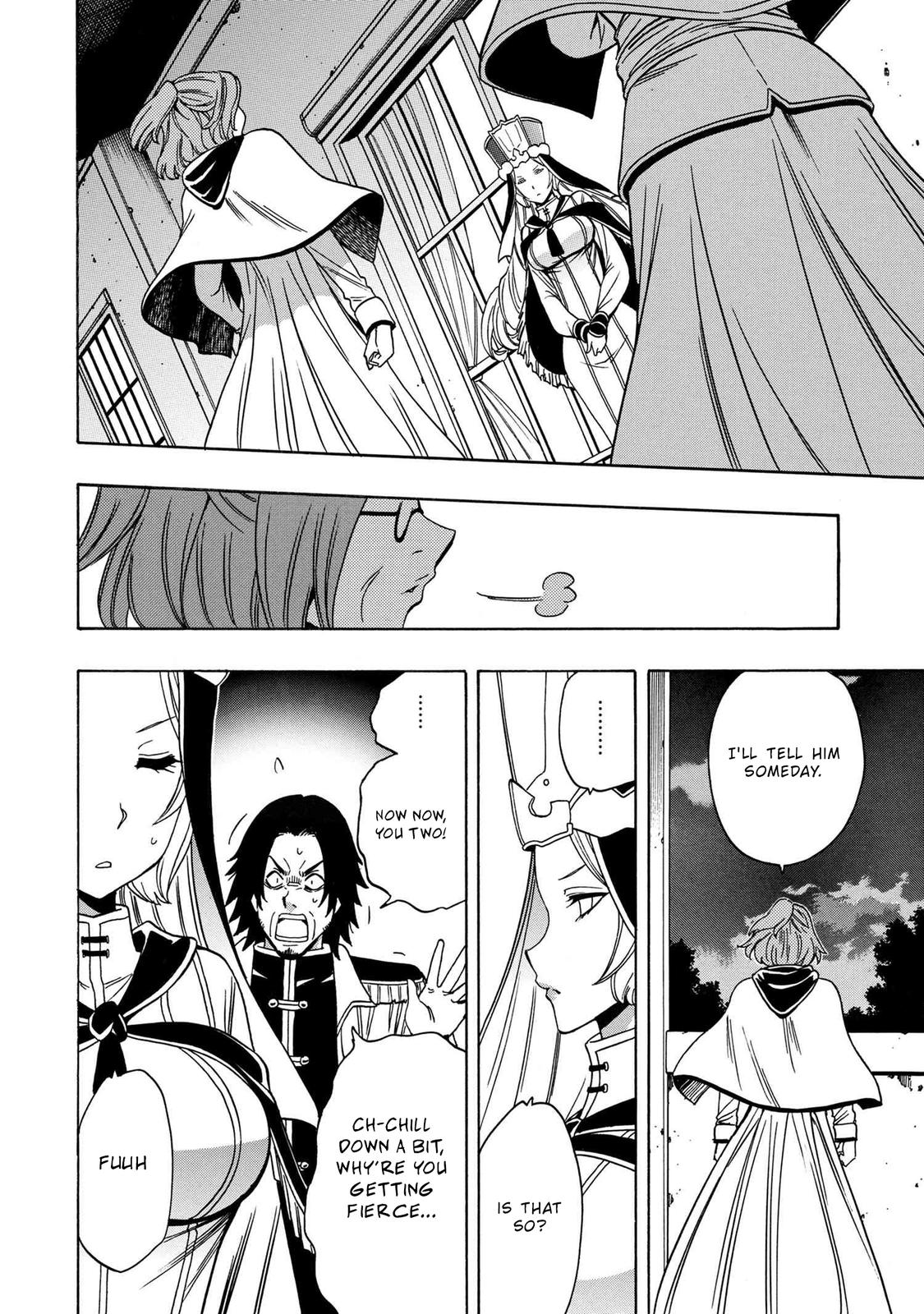 Kenja no Mago Chapter 56 - Page 33