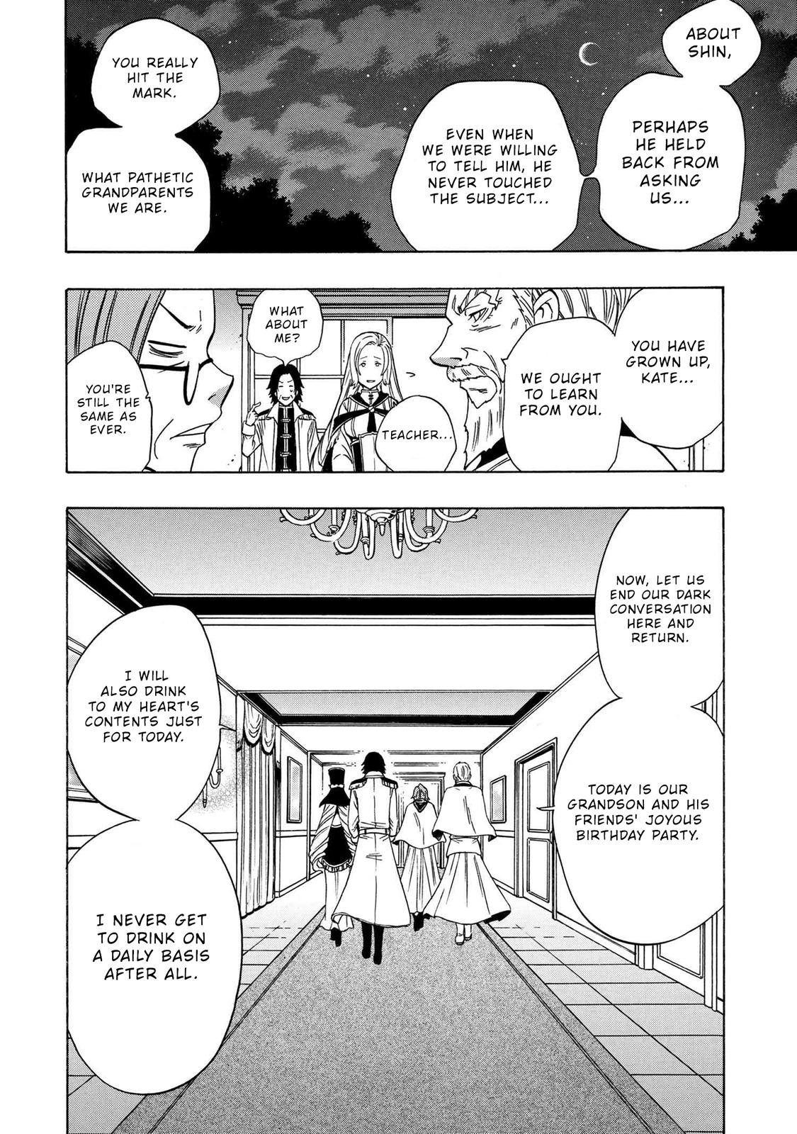 Kenja no Mago Chapter 56 - Page 35